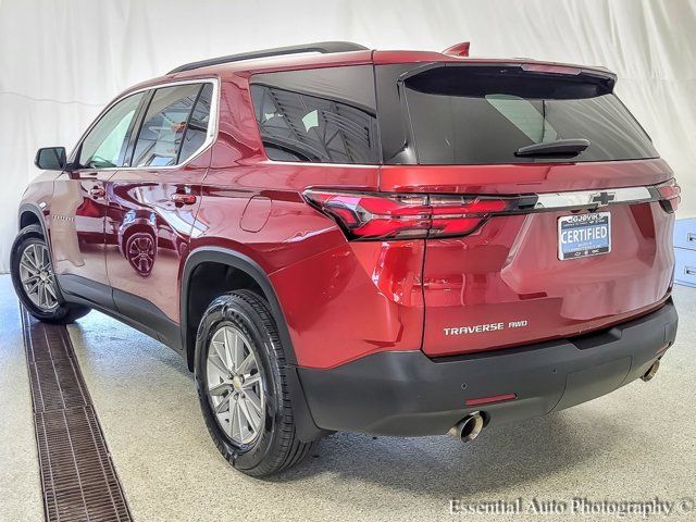 2022 Chevrolet Traverse LT Leather