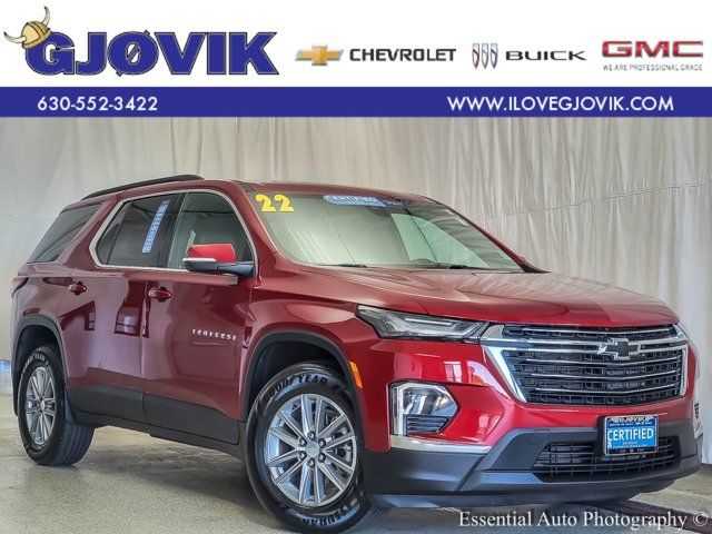 2022 Chevrolet Traverse LT Leather