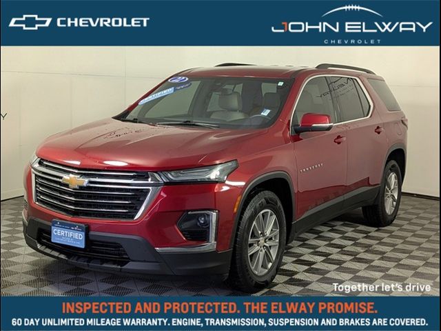 2022 Chevrolet Traverse LT Leather