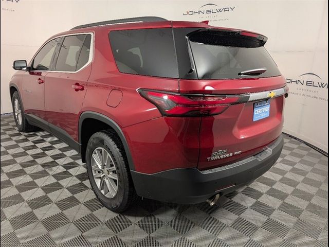 2022 Chevrolet Traverse LT Leather