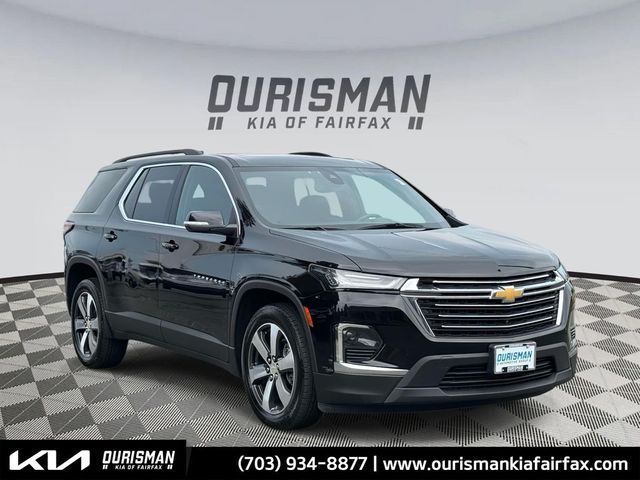 2022 Chevrolet Traverse LT Leather