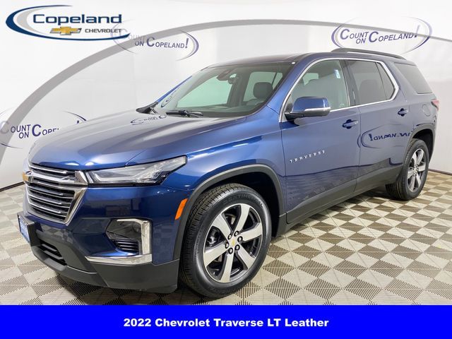 2022 Chevrolet Traverse LT Leather