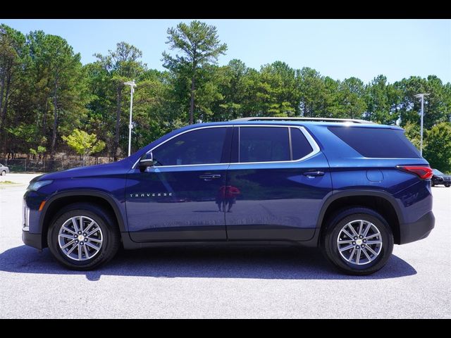 2022 Chevrolet Traverse LT Leather