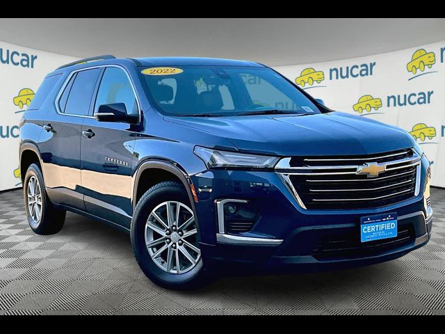 2022 Chevrolet Traverse LT Leather