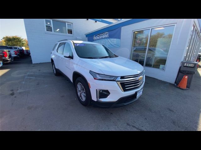 2022 Chevrolet Traverse LT Leather