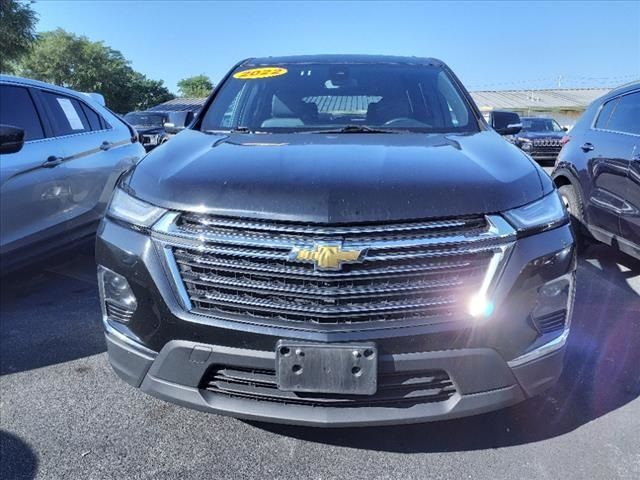 2022 Chevrolet Traverse LT Leather