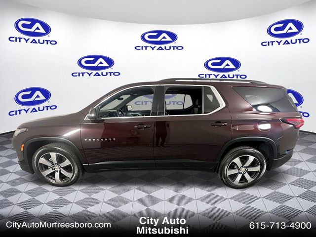 2022 Chevrolet Traverse LT Leather