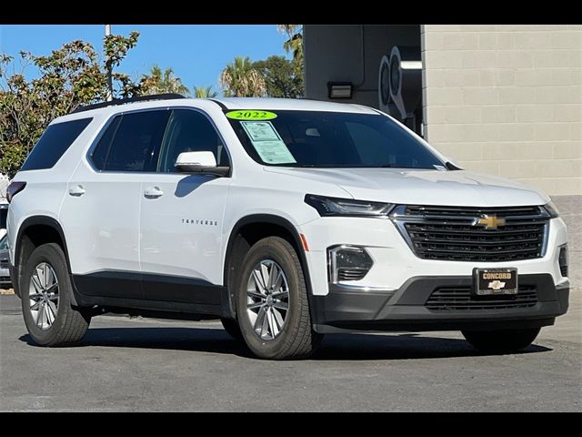 2022 Chevrolet Traverse LT Leather