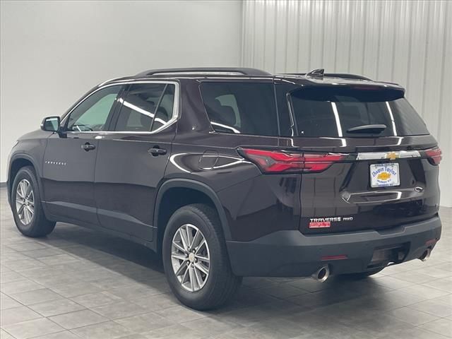 2022 Chevrolet Traverse LT Leather