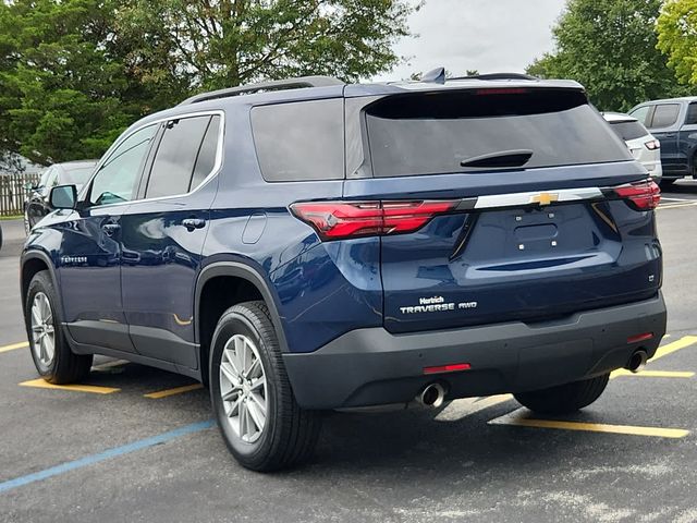 2022 Chevrolet Traverse LT Leather