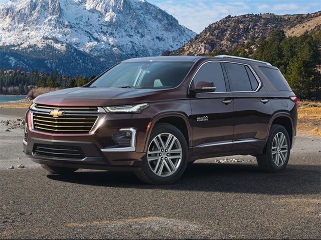 2022 Chevrolet Traverse LT Leather