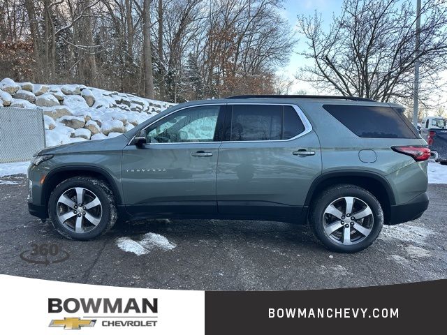 2022 Chevrolet Traverse LT Leather