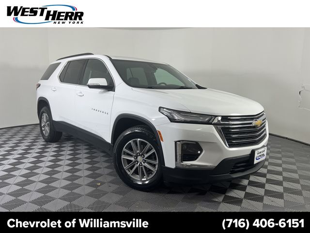 2022 Chevrolet Traverse LT Leather