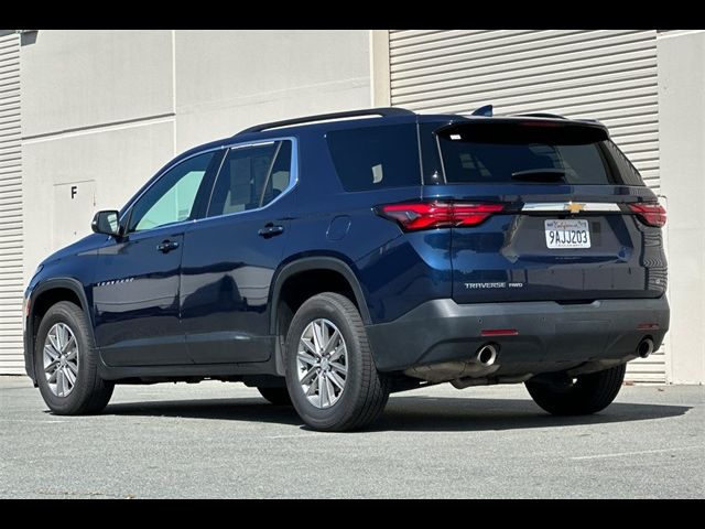 2022 Chevrolet Traverse LT Leather