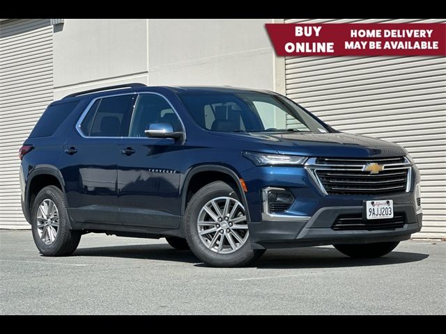 2022 Chevrolet Traverse LT Leather