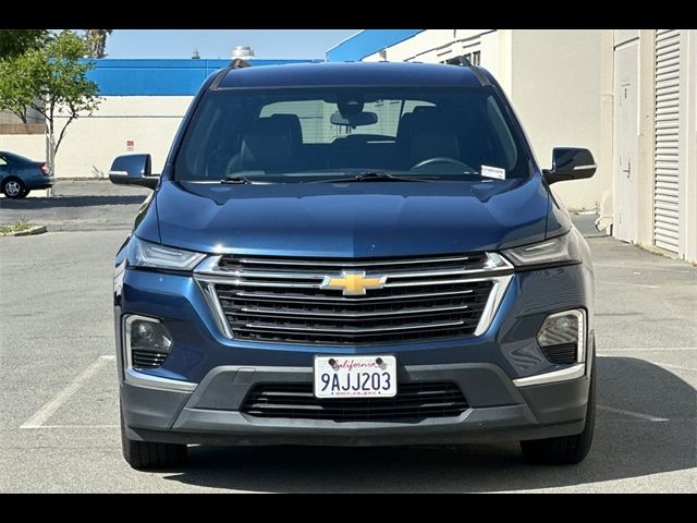 2022 Chevrolet Traverse LT Leather