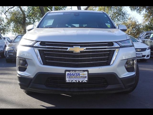 2022 Chevrolet Traverse LT Leather