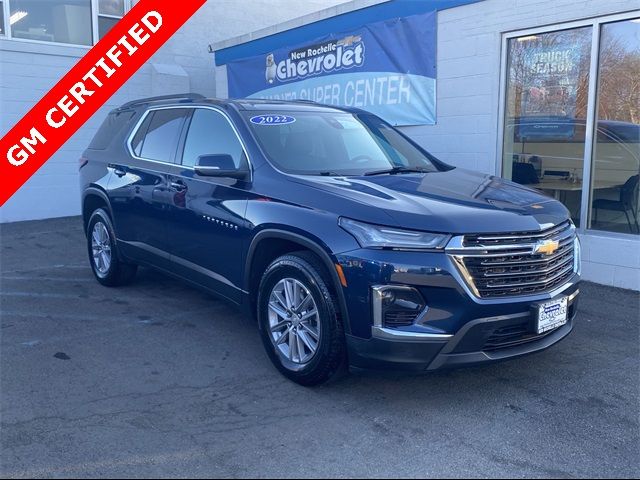 2022 Chevrolet Traverse LT Leather