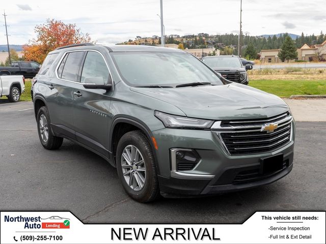 2022 Chevrolet Traverse LT Leather