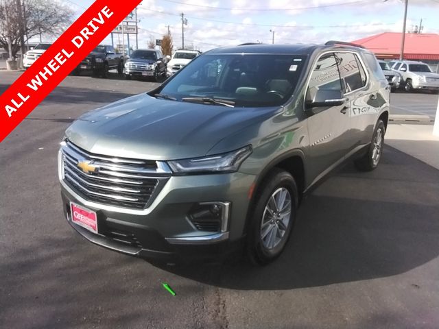 2022 Chevrolet Traverse LT Leather