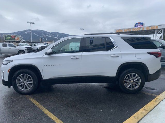 2022 Chevrolet Traverse LT Leather