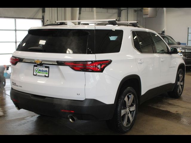 2022 Chevrolet Traverse LT Leather