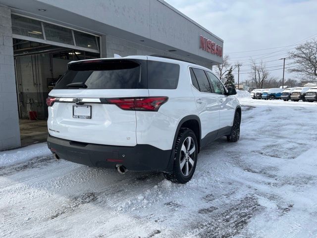 2022 Chevrolet Traverse LT Leather