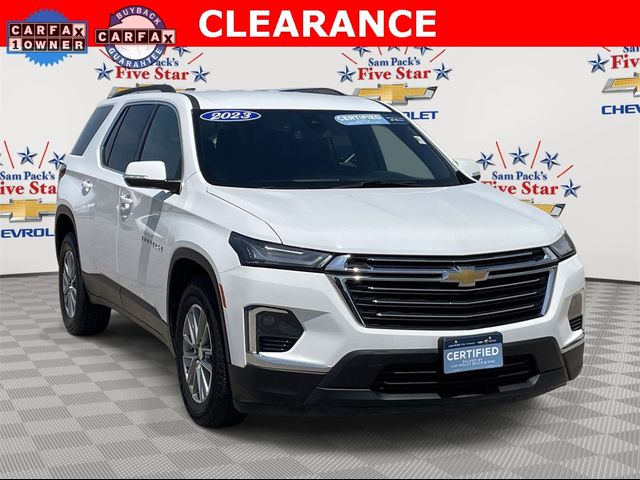 2022 Chevrolet Traverse LT Leather