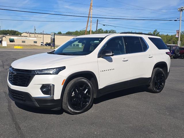 2022 Chevrolet Traverse LT Leather