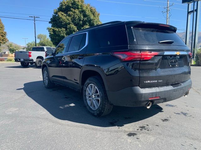 2022 Chevrolet Traverse LT Leather