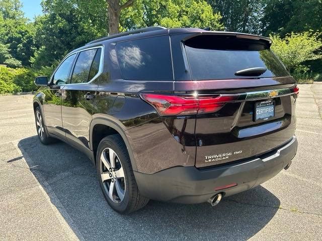 2022 Chevrolet Traverse LT Leather