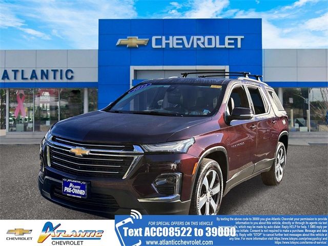 2022 Chevrolet Traverse LT Leather