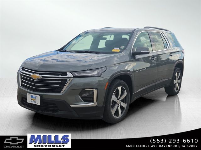 2022 Chevrolet Traverse LT Leather