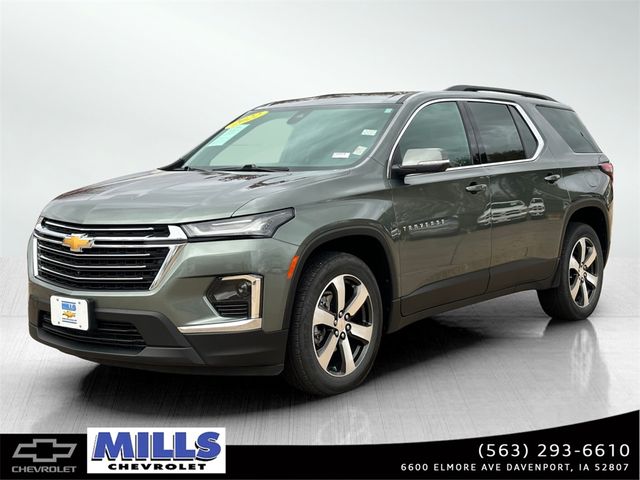 2022 Chevrolet Traverse LT Leather