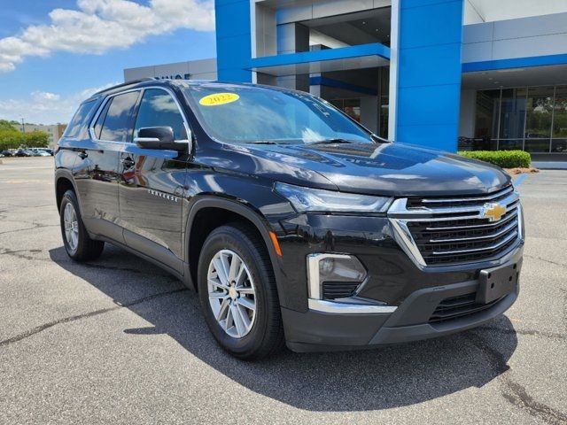 2022 Chevrolet Traverse LT Leather