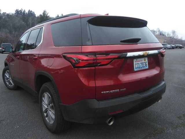 2022 Chevrolet Traverse LT Leather