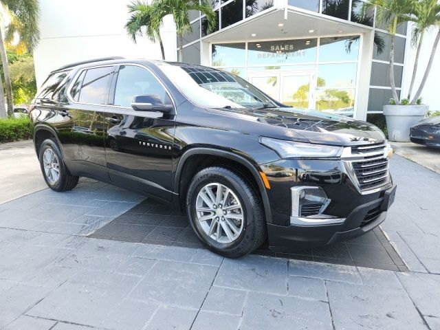 2022 Chevrolet Traverse LT Leather