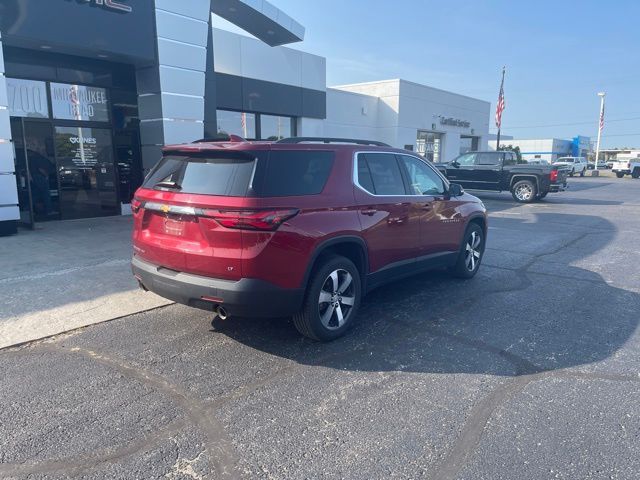 2022 Chevrolet Traverse LT Leather