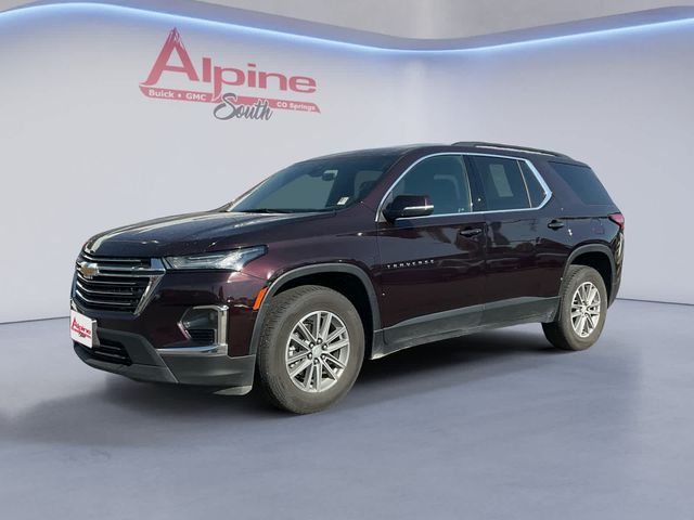 2022 Chevrolet Traverse LT Leather