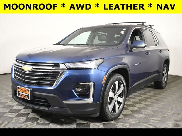 2022 Chevrolet Traverse LT Leather