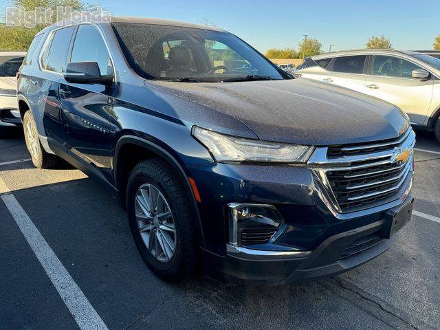 2022 Chevrolet Traverse LT Leather