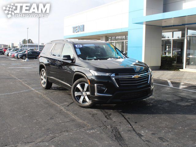 2022 Chevrolet Traverse LT Leather