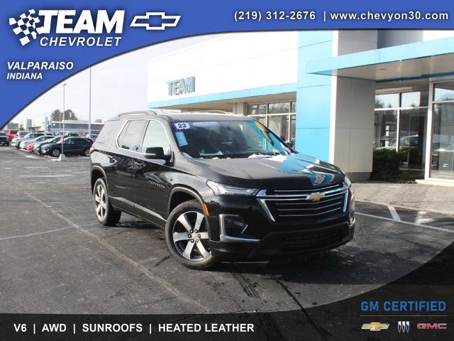 2022 Chevrolet Traverse LT Leather