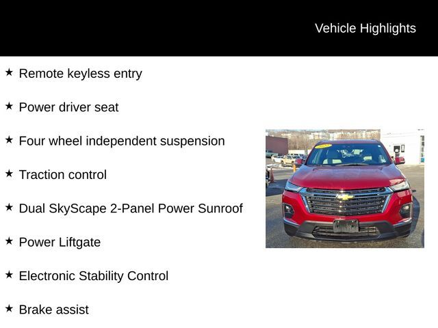 2022 Chevrolet Traverse LT Leather