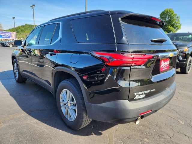 2022 Chevrolet Traverse LT Leather