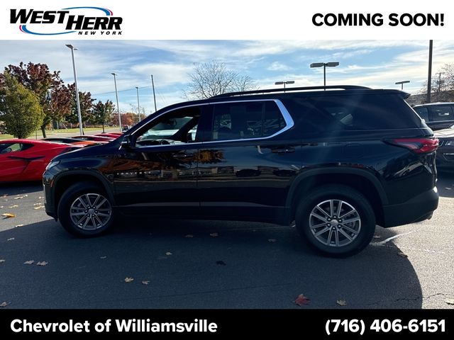 2022 Chevrolet Traverse LT Leather