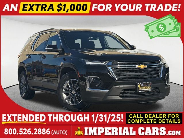 2022 Chevrolet Traverse LT Leather