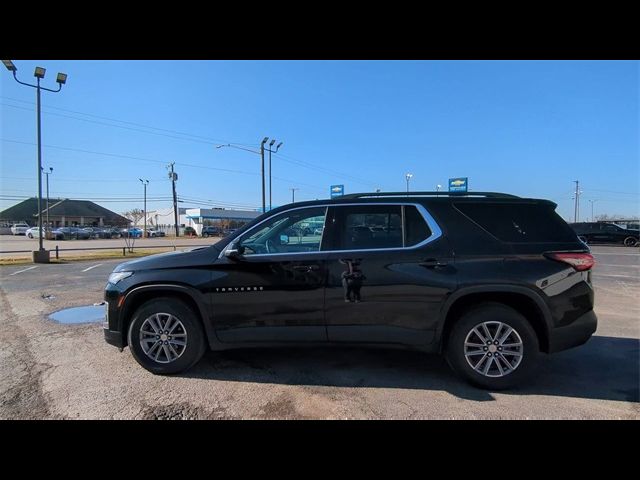 2022 Chevrolet Traverse LT Leather