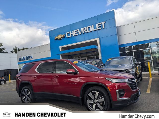 2022 Chevrolet Traverse LT Leather