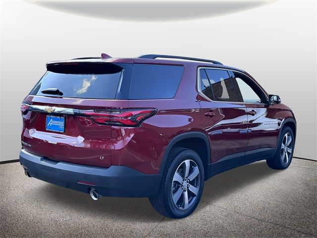 2022 Chevrolet Traverse LT Leather